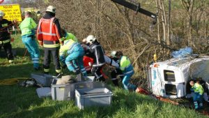 Twee doden bij ongeval op N248 (update)