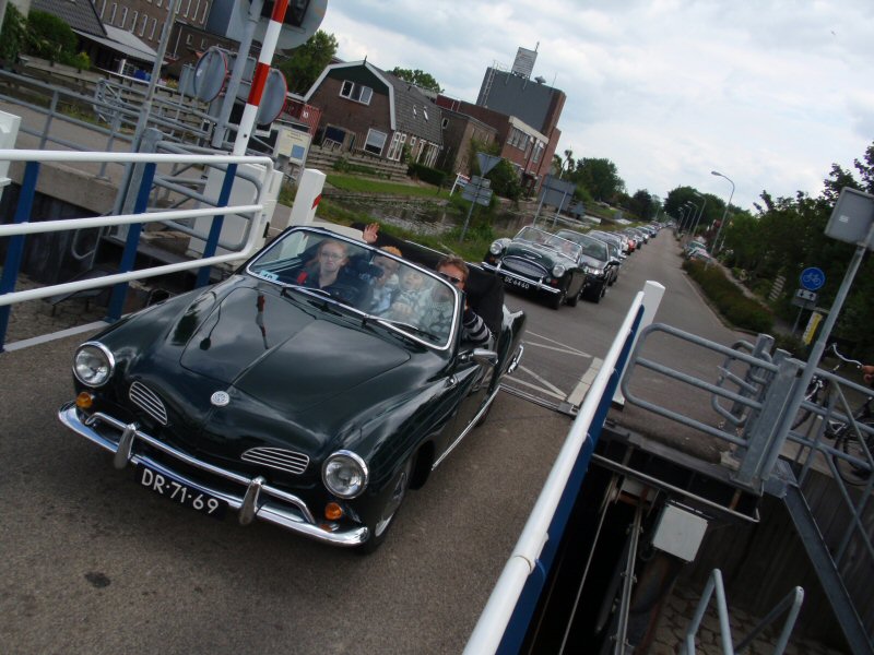 Cabriodag voor goede doel