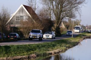 Bijzondere stoet in Kolhorn