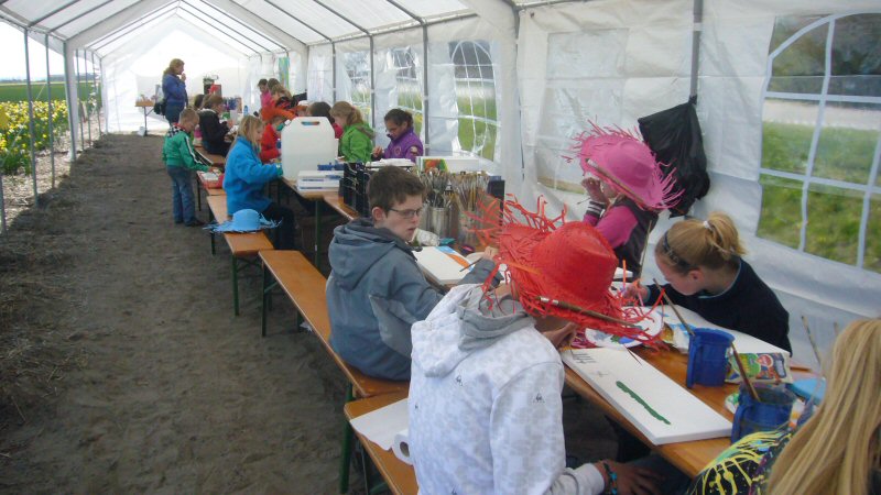 Bloembollen schilderen
