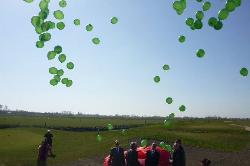 Golfbaan Dirkshorn geopend