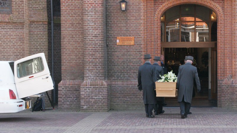 Massaal afscheid Henk Geels