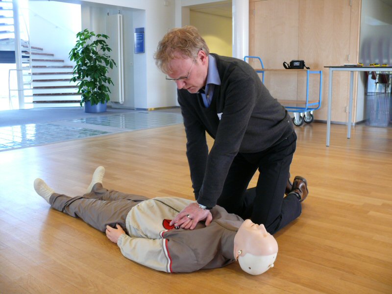 Eerste AED cursus in Schagen