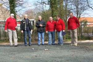 Club van Schagen bij Magnus Boules