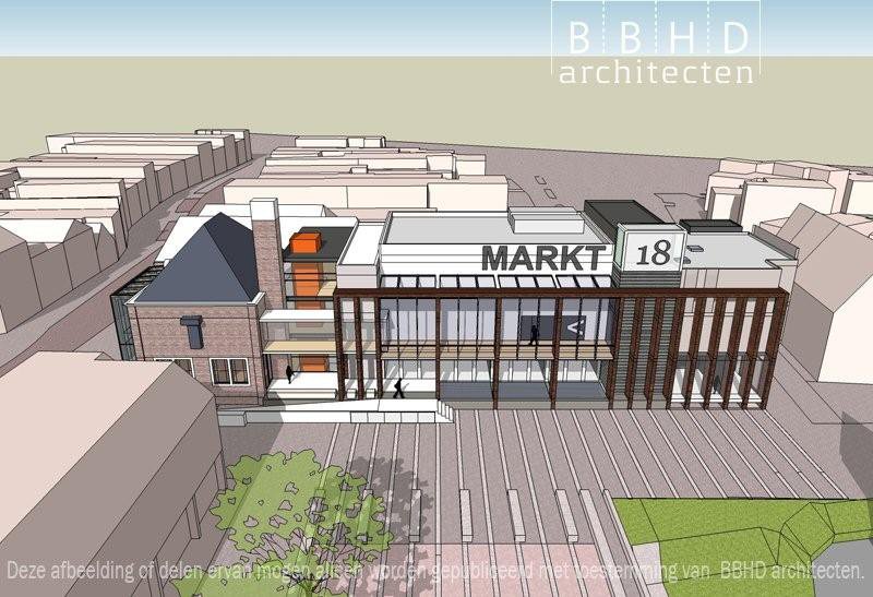 Opnieuw vertraging Markt 18