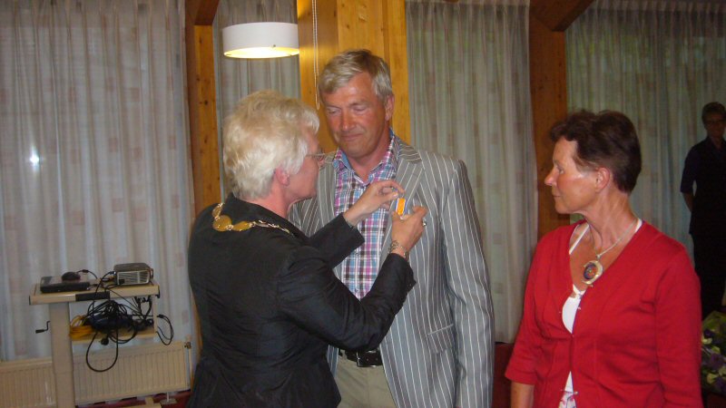 Lintje voor Piet Marees