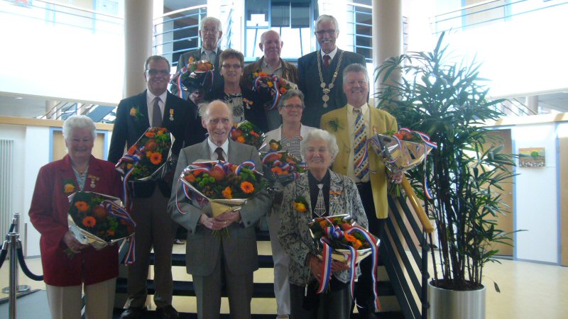 Lintjesregen in Harenkarspel