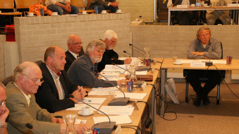 Geen referendum over fusie