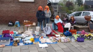 Kille start Koninginnedag