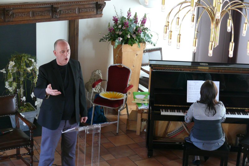 Klaas de Weert in Una Voce Particolare