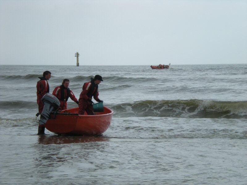 Club van Schagen bij KNRM