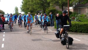 Max is onderweg