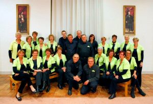 Club van Schagen bij Singing Surrender