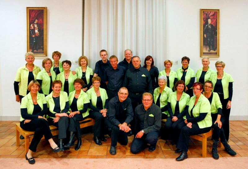 Club van Schagen bij Singing Surrender