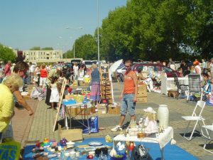 Kofferbakmarkt volgeboekt