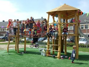 Speeltuin Juttepeer geopend