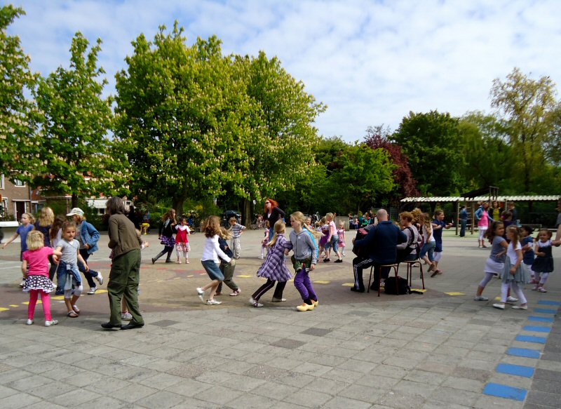 Club bij Kinderdansgroep