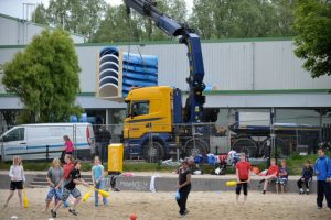 Glijbaan De Wiel krijgt vorm