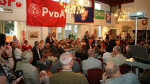 Levendig debat in ridderzaal