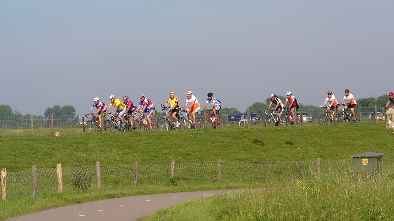 Fietsen voor Samuel