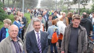 Nat einde avondvierdaagse