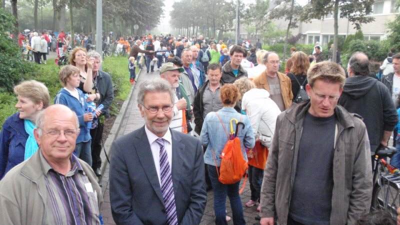 Nat einde avondvierdaagse