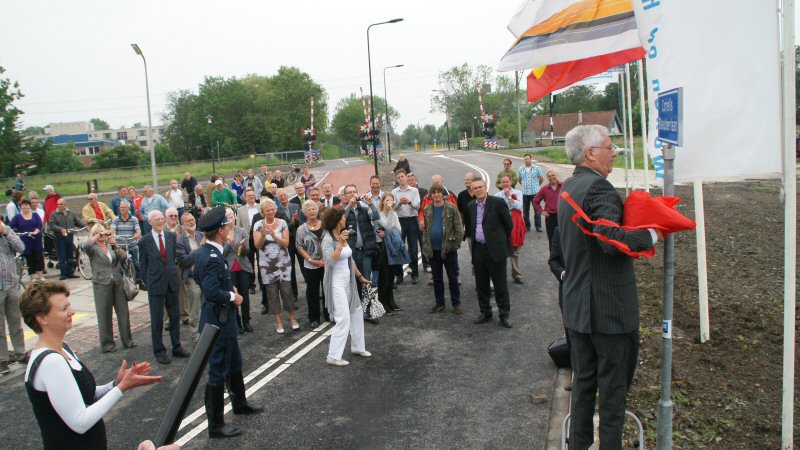 Blaauboerlaan geopend