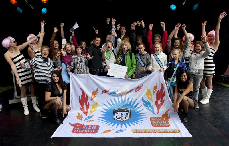 Clusius wint `Actie Tegengif`