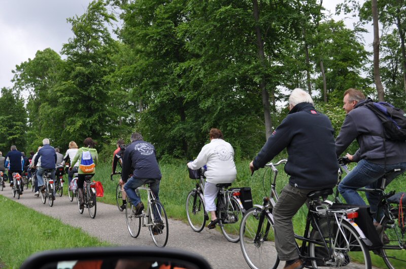 Rabo Fietssponsortocht groot succes