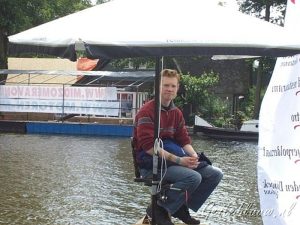 Op de paal voor Magnushof