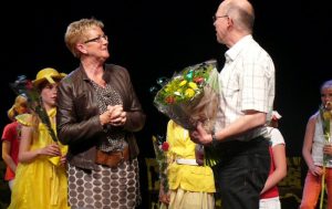 Afscheid Agaath Schouten