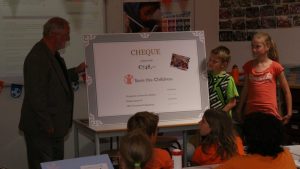 € 750,- voor Save the Children