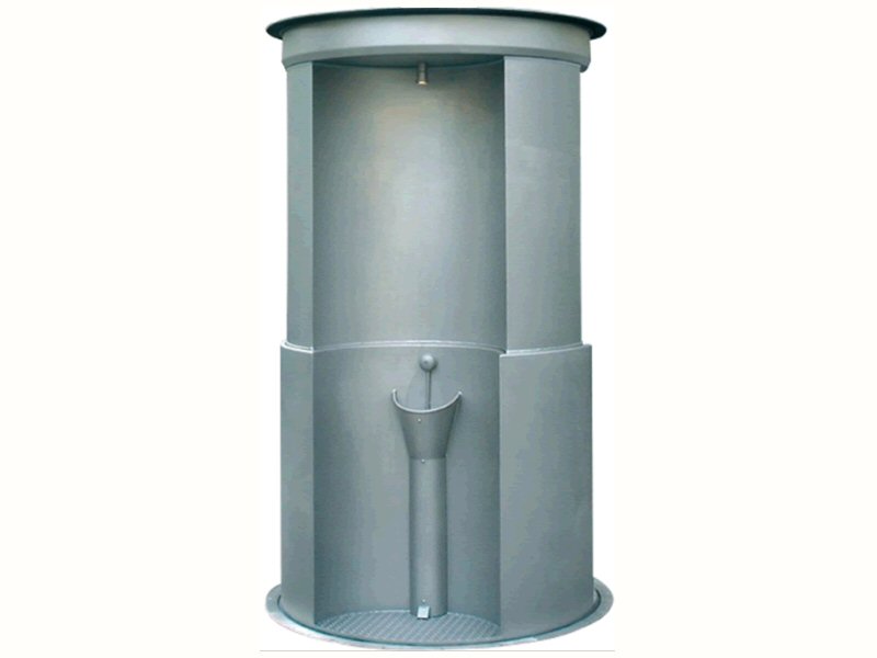 Herentoilet op de Markt