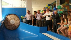Glijbaan De Wiel geopend
