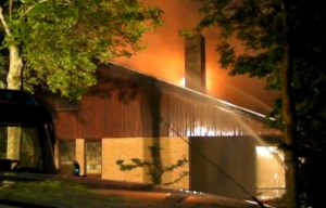 Asbest vrij bij brand