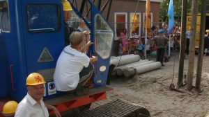 Eerste paal SKRS