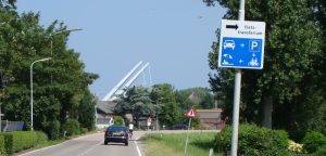 Op de fiets in Schoorldam