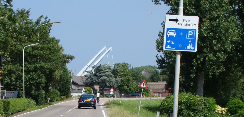 Op de fiets in Schoorldam