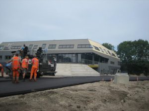 Inrichting GSg terrein aangepakt