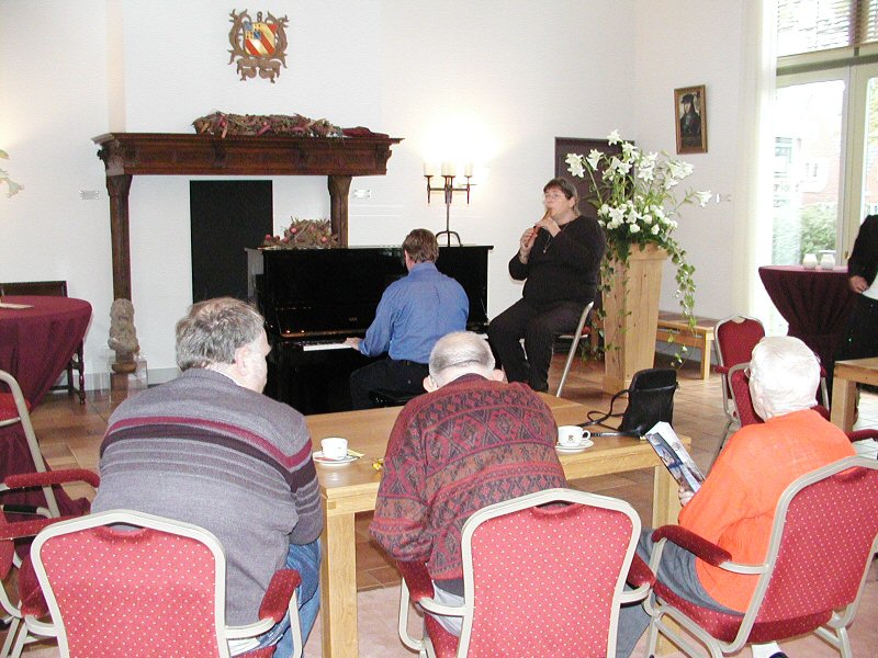 Geen pianisten in Schagen