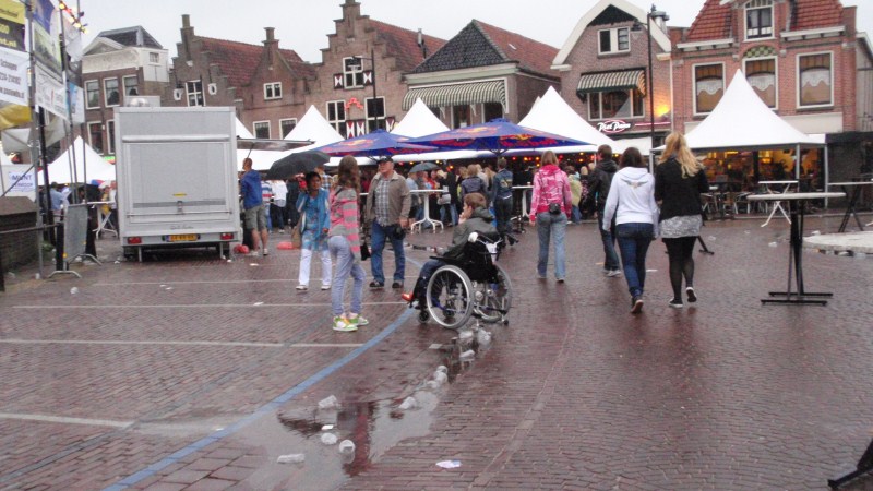Weer speelt hoofdrol bij Popweekend (Update)