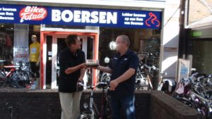 Topdrukte tijdens braderie