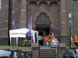 Wereldwinkel in Deur Open