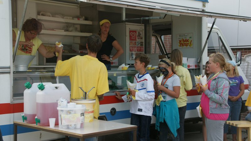 Slapen in de Spartahal