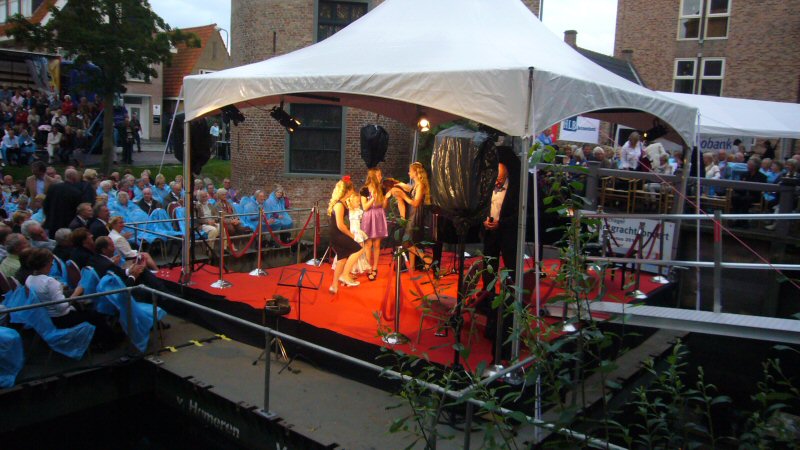 Prachtig Slotgrachtconcert