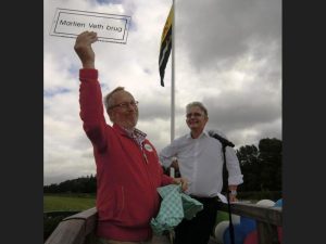 Wandelbrug De Rijd geopend