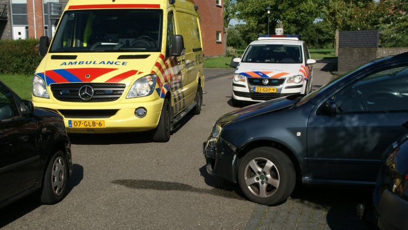Ongeval op De Wetering