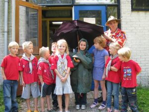Scouting wil nieuw dak