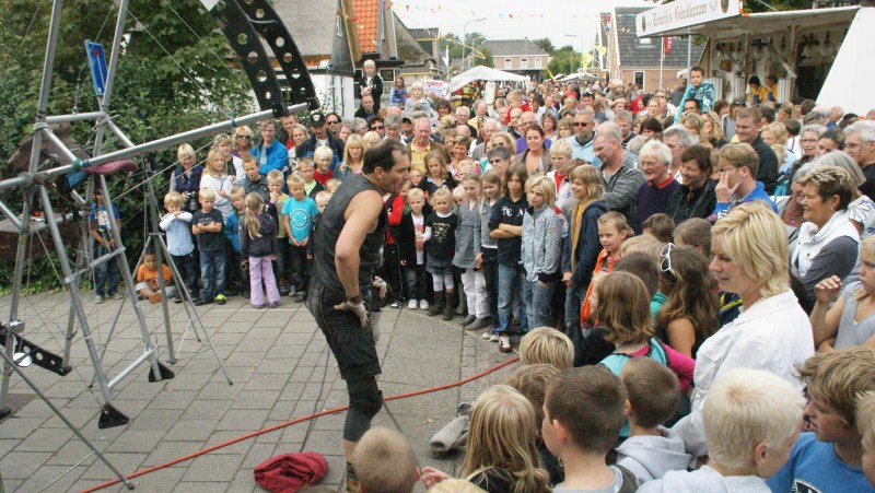Drukte in Dirkshorn
