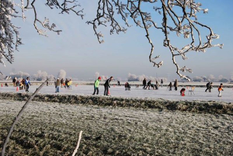 Steun voor ijsbaan